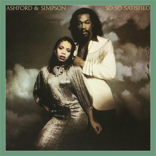 Ashford & Simpson So So Satisfied - LTD (LP) 