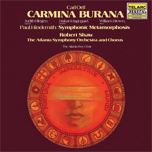 Atlanta Symphony Orchestra & Chorus Orff: Carmina Burana (2LP)