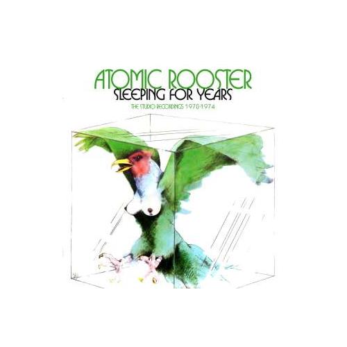 Atomic Rooster Sleeping For Years: The Studio… (4CD)