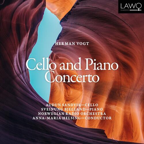 Audun Sandvik & Sveinung Bjelland Vogt: Cello And Piano Concerto (CD) 