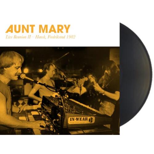 Aunt Mary Live Reunion II - Hawk, Fredrikstad…(CD) 