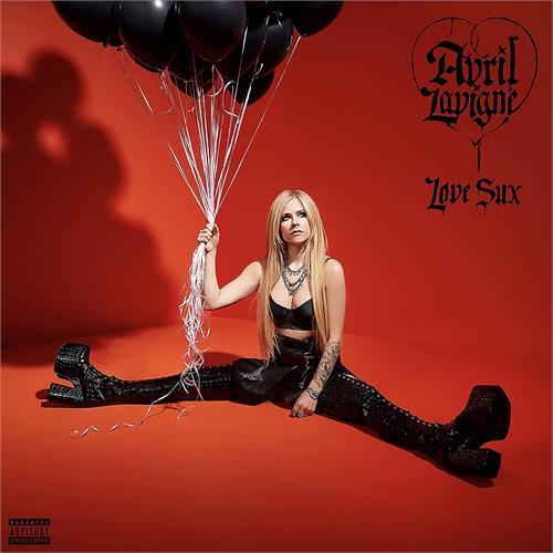 Avril Lavigne Love Sux (CD)