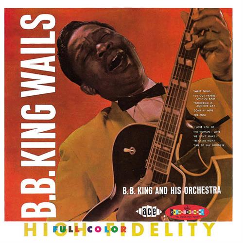 B.B. King B.B. King Wails (CD)
