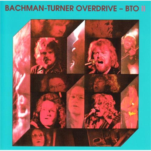 Bachman-Turner Overdrive Bachman-Turner Overdrive II (CD) 