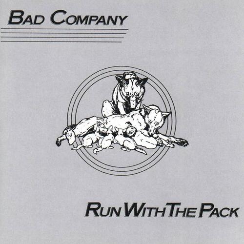 Bad Company Run With The Pack - LTD 45rpm (2LP) 