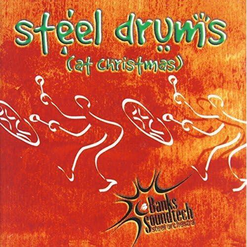 Banks Soundtech Steel Orchestra Steel Drums At Christmas (CD)
