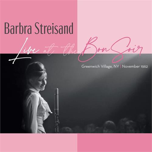 Barbra Streisand Live At The Bon Soir…1962 (CD)