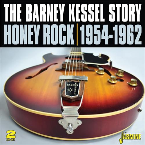 Barney Kessel The Barney Kessel Story, 1954-1962 (2CD)