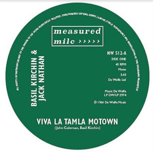 Basil Kirchin & Jack Nathan Viva La Tamla Motown/Main Chance (7")