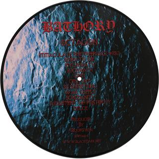 Bathory Octagon - LTD Picture Disc (LP)