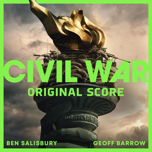 Ben Salisbury & Geoff Barrow Civil War Original Score - LTD (LP) 