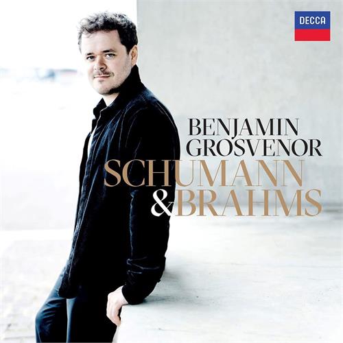 Benjamin Grosvenor Schumann & Brahms (CD)