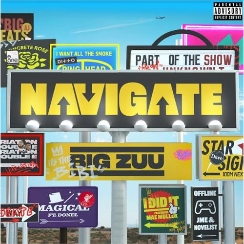 Big Zuu Navigate (CD) 