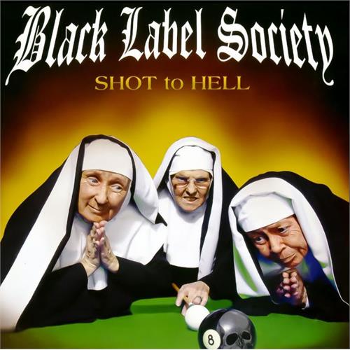 Black Label Society Shot To Hell (CD)