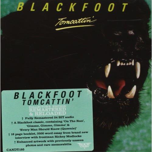 Blackfoot Tomcattin' (CD) 