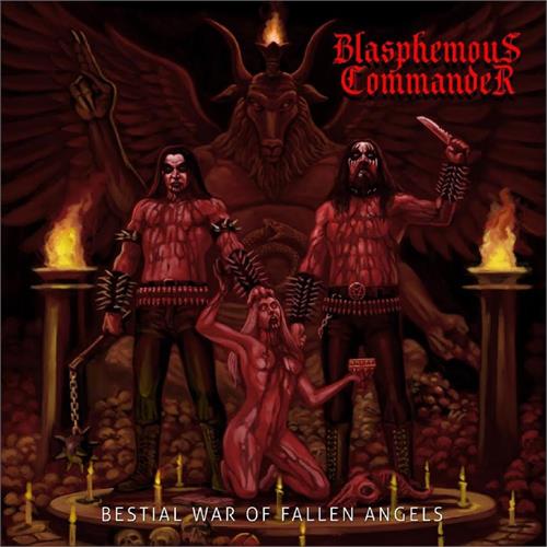 Blasphemous Commander Bestial War Of Fallen Angels (CD)