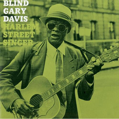 Blind Gary Davis Harlem Street Singer - LTD (LP) 