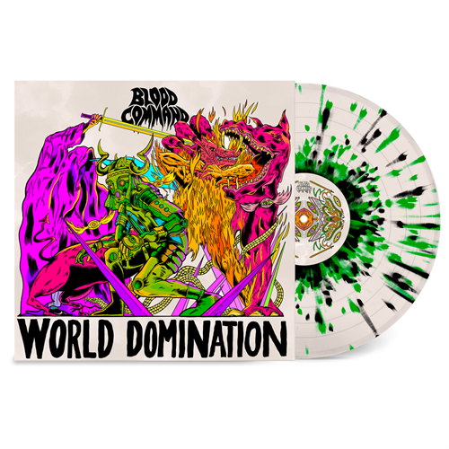Blood Command World Domination - LTD Splatter (LP)