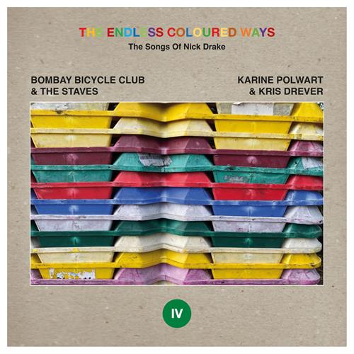 Bombay Bicycle Club & The Staves/Karine… The Endless Coloured Ways…Single IV (7")