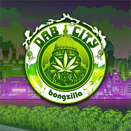 Bongzilla Dab City - LTD (LP) 