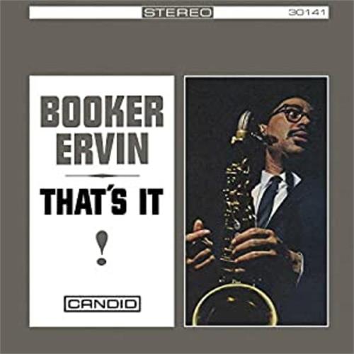 Booker Ervin That's It (CD)