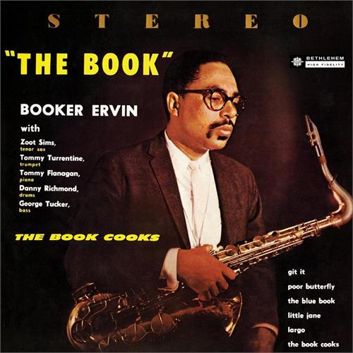 Booker Ervin The Book Cooks (LP)