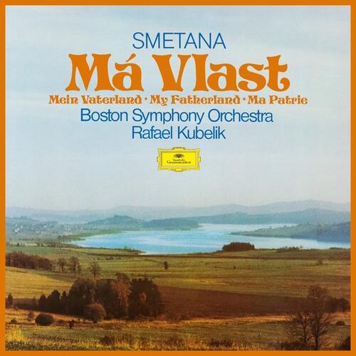 Boston Symphony Orchestra Smetana: Ma Vlast - LTD (2LP) 