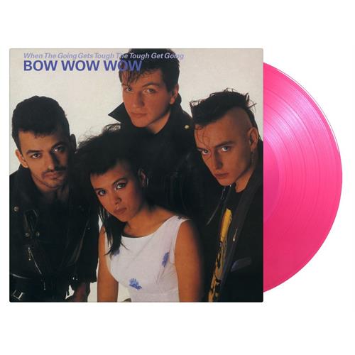 Bow Wow Wow When The Going Gets Tough… - LTD (LP) 