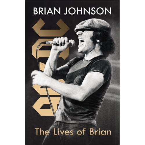 Brian Johnson The Lives Of Brian (BOK)