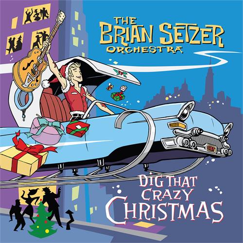 Brian Setzer Orcehstra Dig That Crazy Christmas (CD)