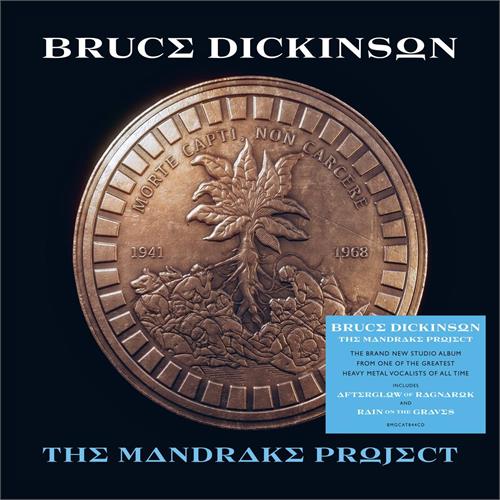 Bruce Dickinson The Mandrake Project (CD)