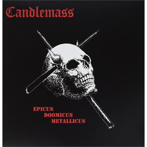 Candlemass Epicus Doomicus Metallicus - LTD (LP)