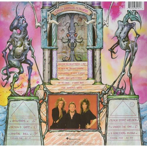 Candlemass Epicus Doomicus Metallicus - LTD (LP) 