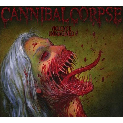 Cannibal Corpse Violence Unimagined (CD)