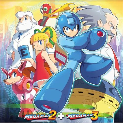 Capcom Sound Team/Soundtrack Mega Man 2 & 3 - OST (2LP)