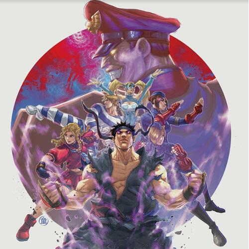 Capcom Sound Team Street Fighter Alpha 3 OST - LTD (3LP) 