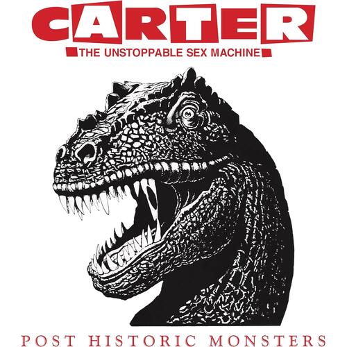 Carter The Unstoppable Sex Machine Post Historic Monsters (3CD+DVD) 