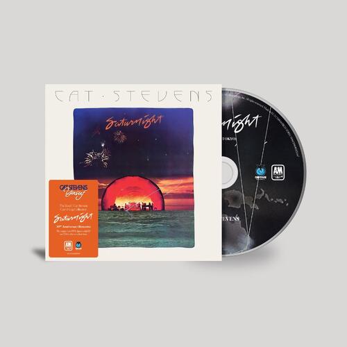 Cat Stevens Saturnight (Live In Tokyo) (CD) 