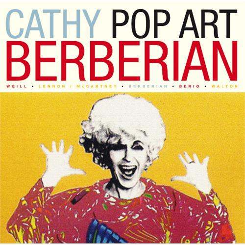 Cathy Berberian Pop Art (LP)