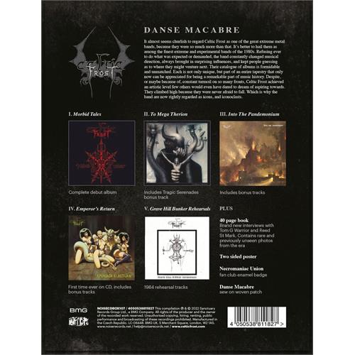 Celtic Frost Danse Macabre (5CD)
