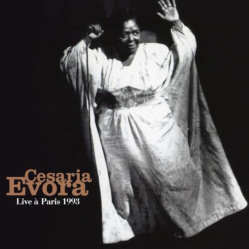 Cesaria Evora Live À Paris 1993 (CD) 