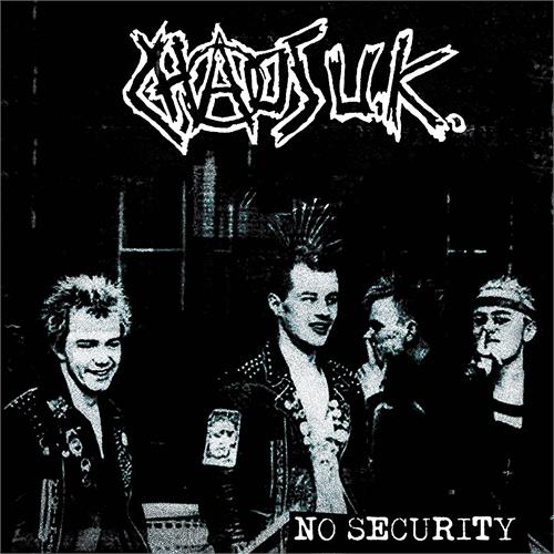 Chaos UK No Security - LTD (7")