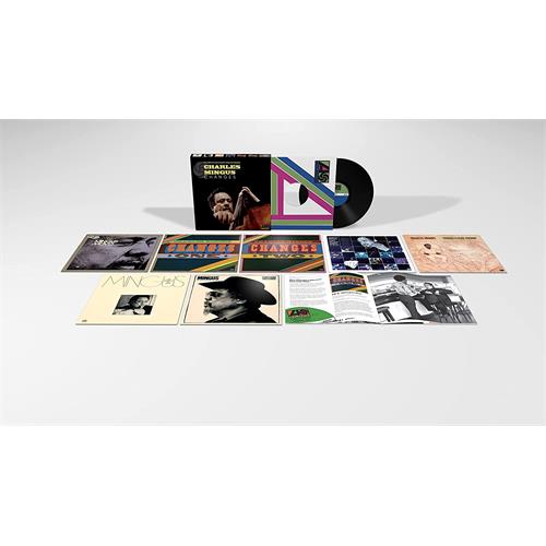 Charles Mingus Changes: The Complete 1970s… (8LP)