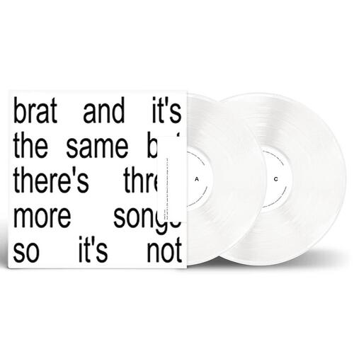 Charli XCX Brat And It's The Same But… - LTD (2LP) 