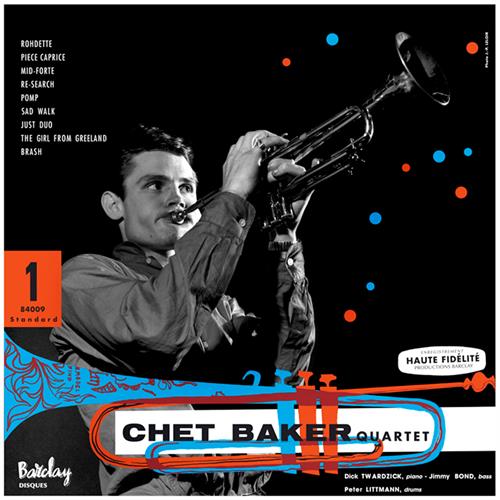 Chet Baker Chet Baker Quartet Paris '55 (LP)