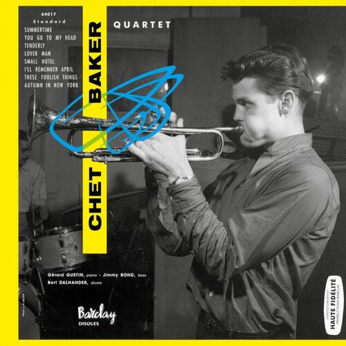 Chet Baker Chet Baker Quartet Vol. 2 (Chet…) (LP) 