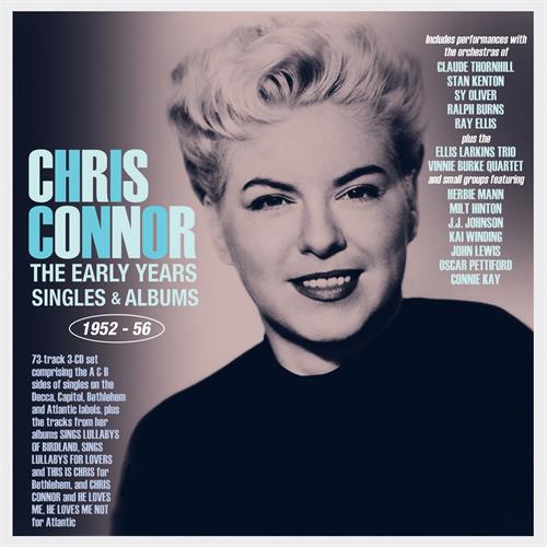 Chris Connor The Early Years - Singles & Albums…(3CD) 