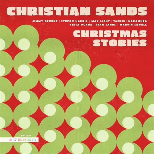 Christian Sands Christmas Stories (CD)