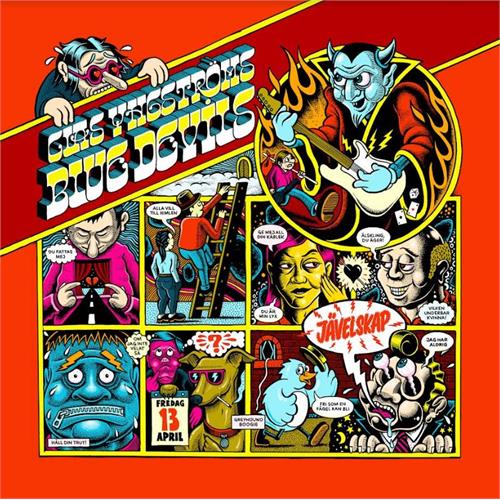 Clas Yngströms Blue Devils Jävelskap (LP) 