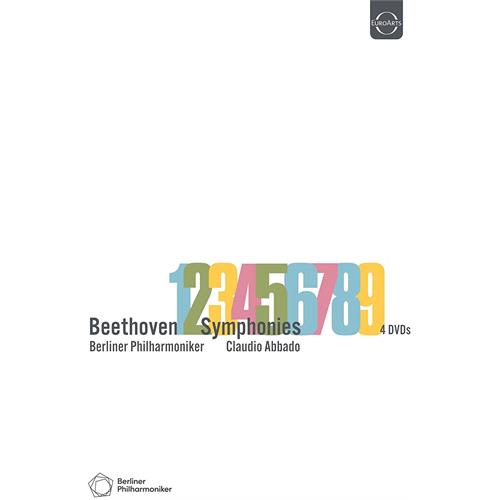 Claudio Abbado/Berliner Philharmoniker Beethoven: Symphonies Nos. 1-9 (4DVD)